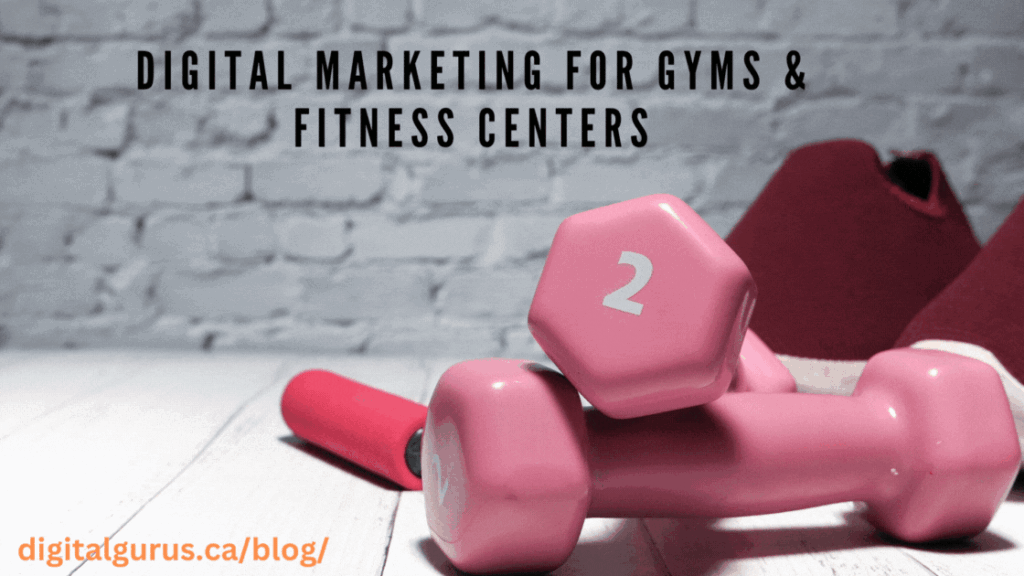 digital marketing for gym